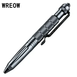 Pocket Pen Aviation Aluminum Anti-skid Military Self Defense Supplies Tactical Pen Outdoor Sport Defense Personal Survival Tool