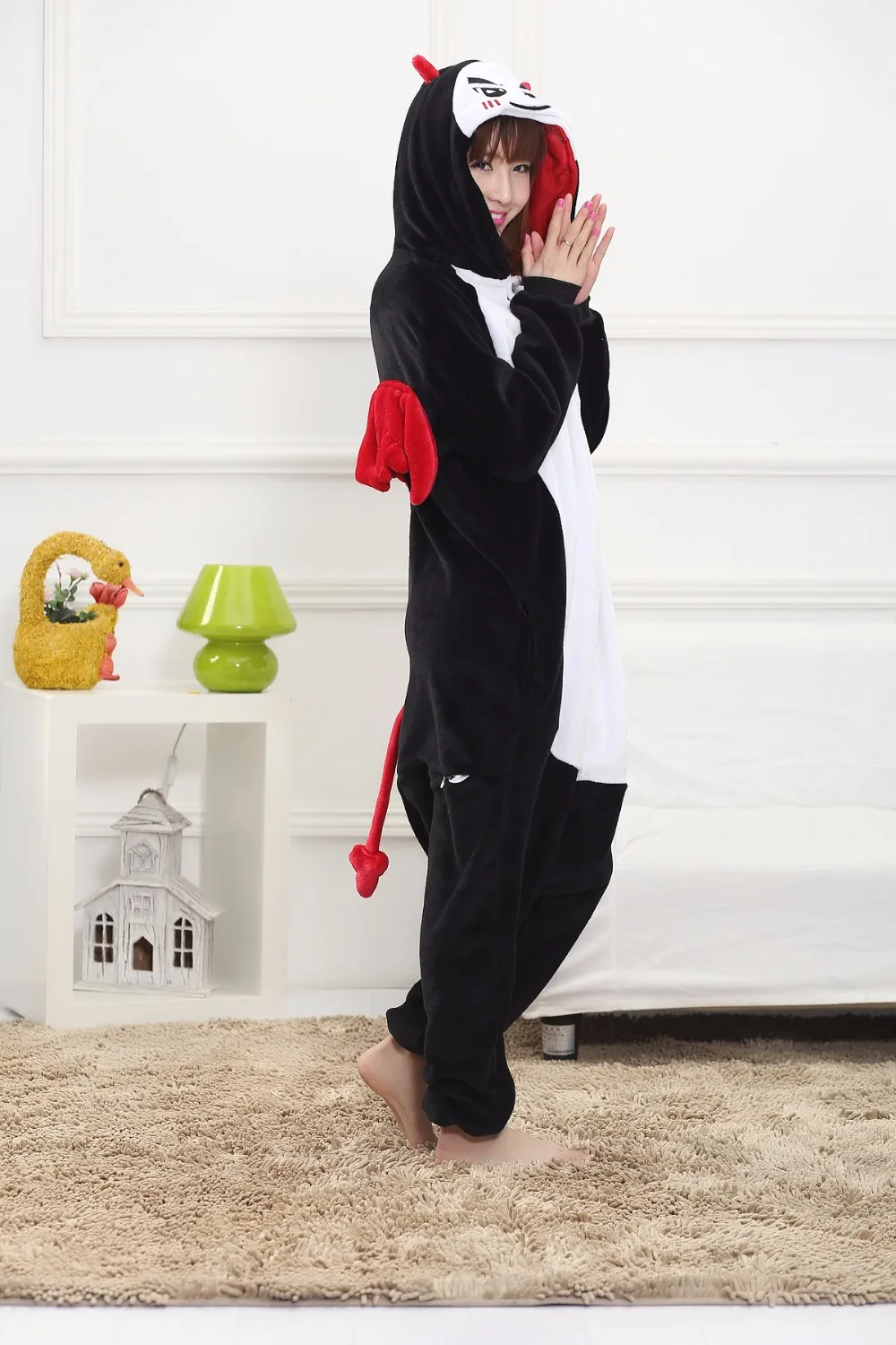 The devil Kigurums adult sleepwear neutral pack animals 