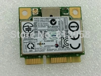 

Оптовая продажа, беспроводная Wi-Fi карта Realtek RTL8188CE Mini PCI-E для IBM Lenovo E530 E535 E435 E420 E325 X230 60Y3247