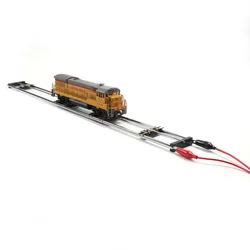 Model Trains HO Scale 1:87 E-Z Riders Standard Track Roller Test Stand with 6 Trolleys HP1387