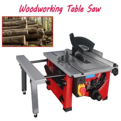 4800r / Min Sliding Woodworking Table Saw 210mm Wooden DIY Electric Saw JF72102 Circular Angle Adjusting Skew Recogniton Saw 1PC