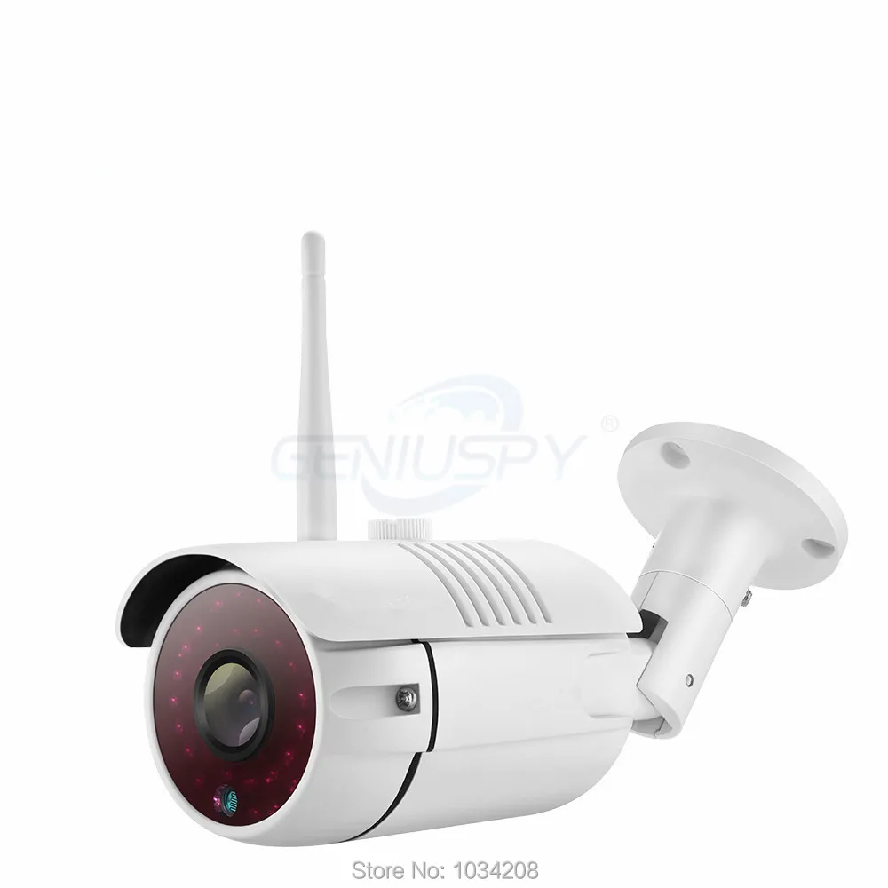 

Waterproof IP66 Outdoor Bullet IP Camera WIFI SD Card 1MP 720P HD Wireless Survelliance CCTV IP Cam IR P2P iPhone Android