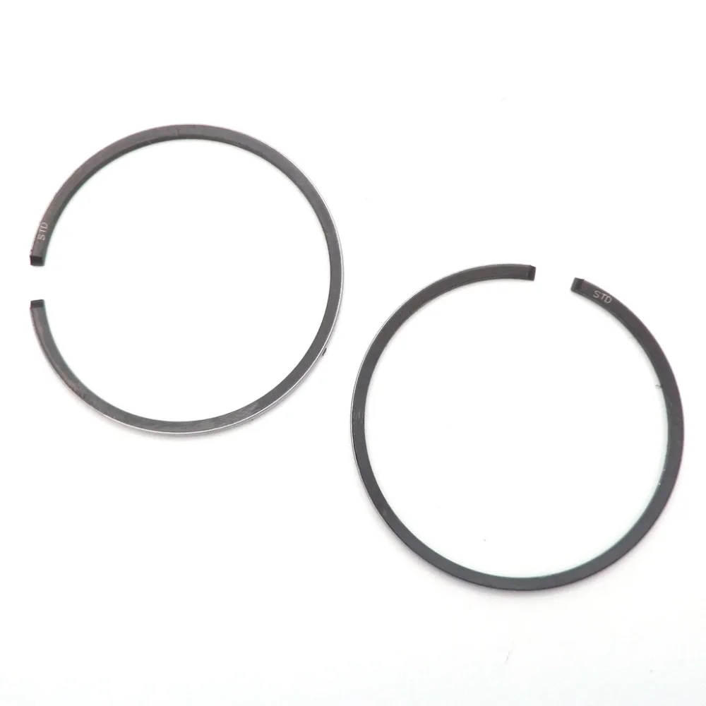 Piston Rings Kit 40mm with 12mm Pin For 50cc 2 Stroke 1PE40QMB Yamaha Minarelli JOG 50 Moped Scooter