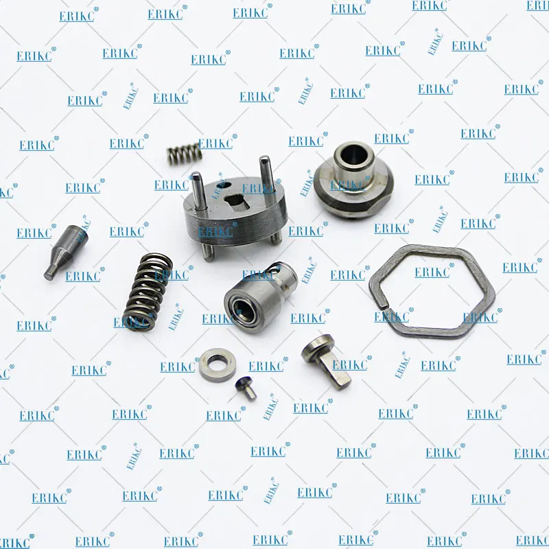 ERIKC Repair kits For Siemens Piezo Injector Nozzle New Diesel Fuel Common Rail Pizeo Injectotion Include Parts Valve Spring