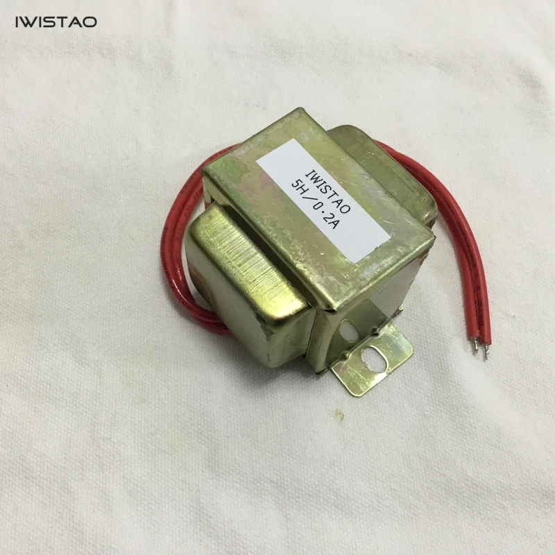 Tube Amp Choke Coil 5H 0.2A All Shielded Chokes for Vacuum Tube Preamplifier Headphone Amps Filter  Audio HIFI DIY