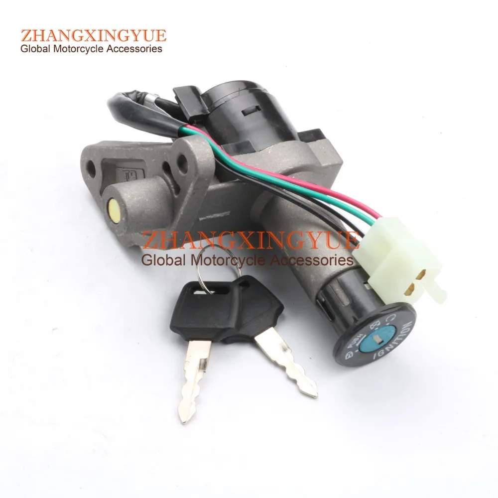 Key Ignition Switch Lock Set for GY6 50cc 150cc 250cc Scooter Moped Motorcycle Bike