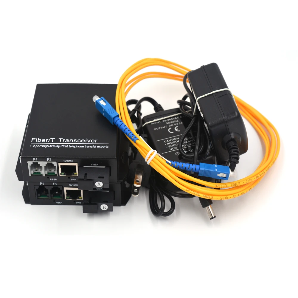 Imagem -06 - Premium-extensores de Fibra Óptica Telefone Pcm Voice Telephone Over Fiber Optic Canais 20km 10 Mbps 100mbps Ethernet sc Singlemode