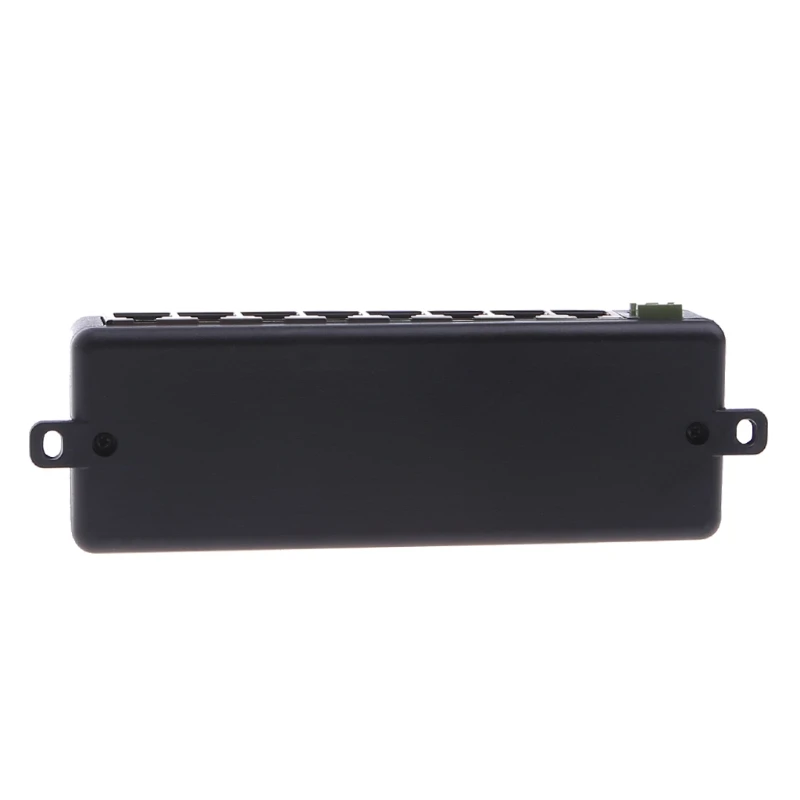 8 พอร์ต POE Injector สำหรับกล้องวงจรปิดการเฝ้าระวัง IP กล้อง Power Over Ethernet Adapter ใหม่