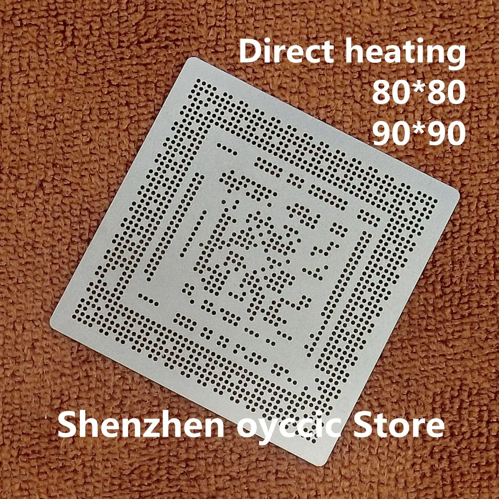 Direct heating  80*80  90*90    SDP1501  BGA  Stencil Template