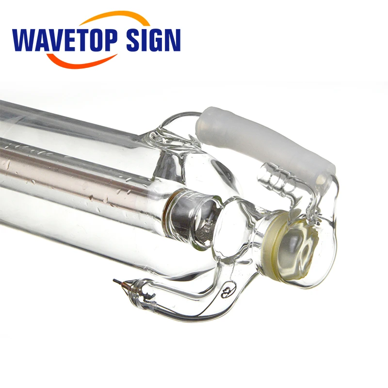 WaveTopSign TONGLI 15 واط CO2 ليزر أنبوب زجاجي طول 450 مللي متر قطر الأنبوب 50 مللي متر استخدام لآلة الحفر بالليزر CO2