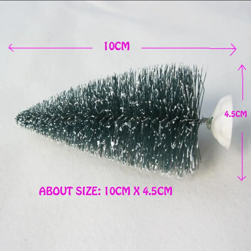 24 pcs Christmas Tree Christmas Decoration Supplies,Christmas Tree A Small Pine Tree. Placed In The Desktop Mini Christmas Tree