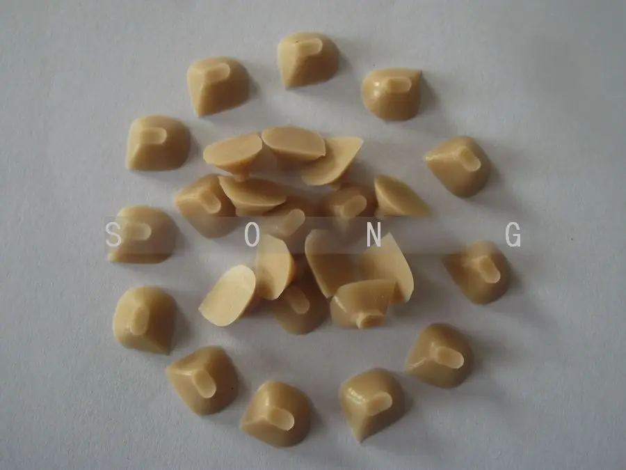 wholesale 50 pieces soft silica gel material Flute trill key bumpers