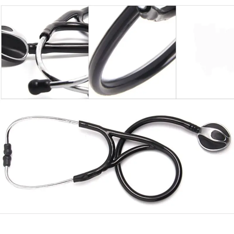 Stethoscope Medical Professional Heart Lung Pneumo Horseshoe Master Pulse Special Monitoring Monitor Tool Stetoscopio Body