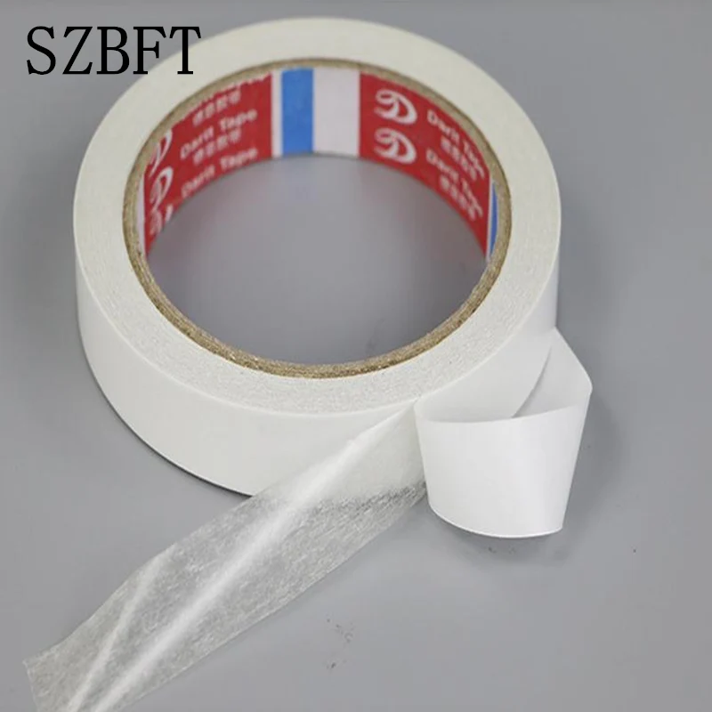 Szbft Mạnh Băng Keo 2 Mặt Bán Buôn Siêu Mỏng Có Độ Nhớt Cao Trắng Băng Keo 2 Mặt