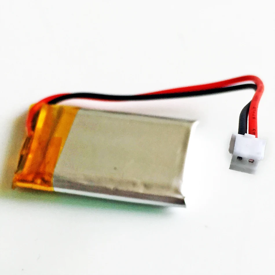10 x pcs 3.7V 200mAh LiPo Rechargeable Battery 402030 with JST ZH 1.5mm 2pin Plug For Mp3 Camera Bluetooth Headphone GPS Recorde