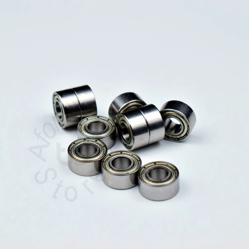 Metal Selado Rolamento Em Miniatura, Rolamento De Aço Cromado, Frete Grátis, ABEC-5, 685ZZ, 5*11*5mm, 10 PCs, ABEC-5