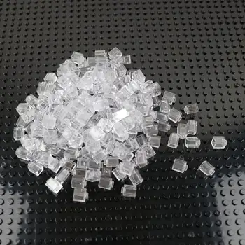 50塊透明積木 1x1 DIY MOC 兒童組裝玩具 積木 3005 10 最佳銷售 透明樂高 - №8