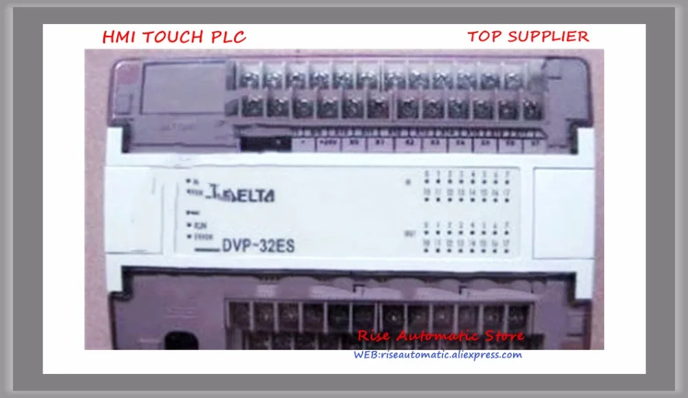 

DVP32ES00R2 PLC 100-240VAC 16DI 16DO Relay Output New Original