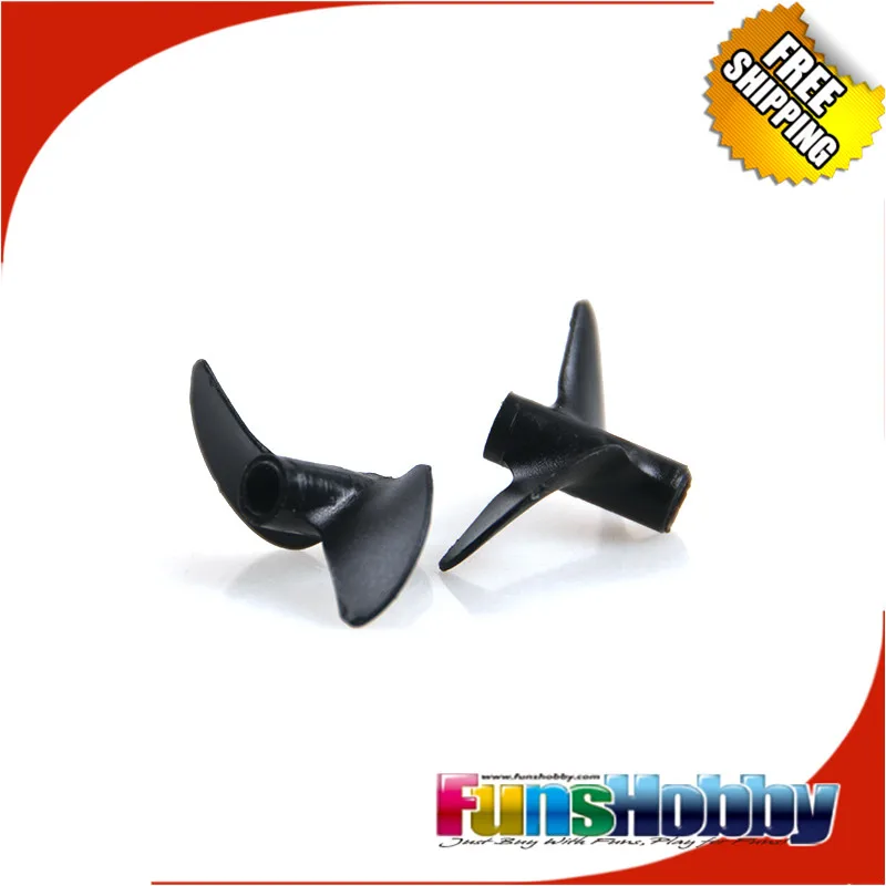 Tenshock Kunststoff propeller Für RC Mini ECO Boot Racing Naviga TS-FSP-S3427E-A.