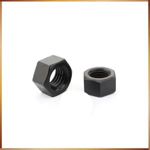 Free shipping 500pcs/Lot Metric Thread M2 Black Grade 8.8 Carbon Steel Hex Nut Hexagonal Nut Screw Nutstainless bolts,nails