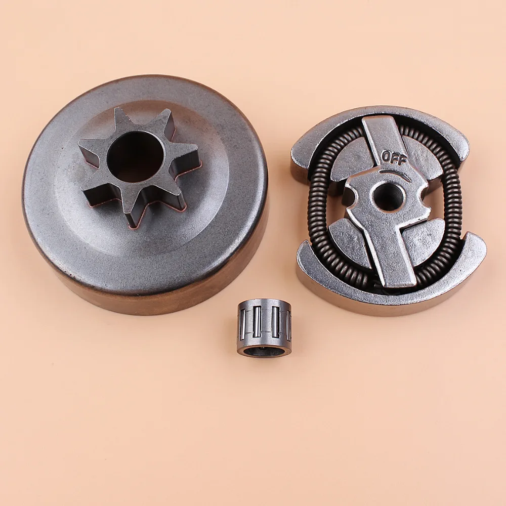 . 325 "7T مخلب طبل ضرس مجموعة أدوات تحمل ل HUSQVARNA 235 E 240 136 137 141 142 36 41 بالمنشار استبدال أجزاء موتوسييرا