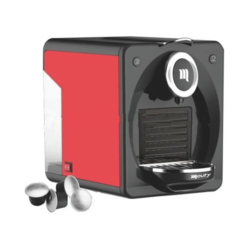 네스프레소 에스프레소용 자동 커피 메이커, 휴대용 캡슐 커피 머신