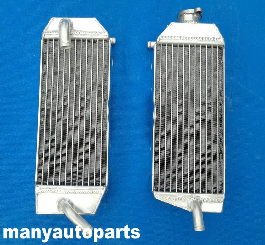 FOR Yamaha WR 426F/450F 00-06 WR426F WR450F 2000-2006 2001 2002 2003 2004 2005 Aluminum Radiator