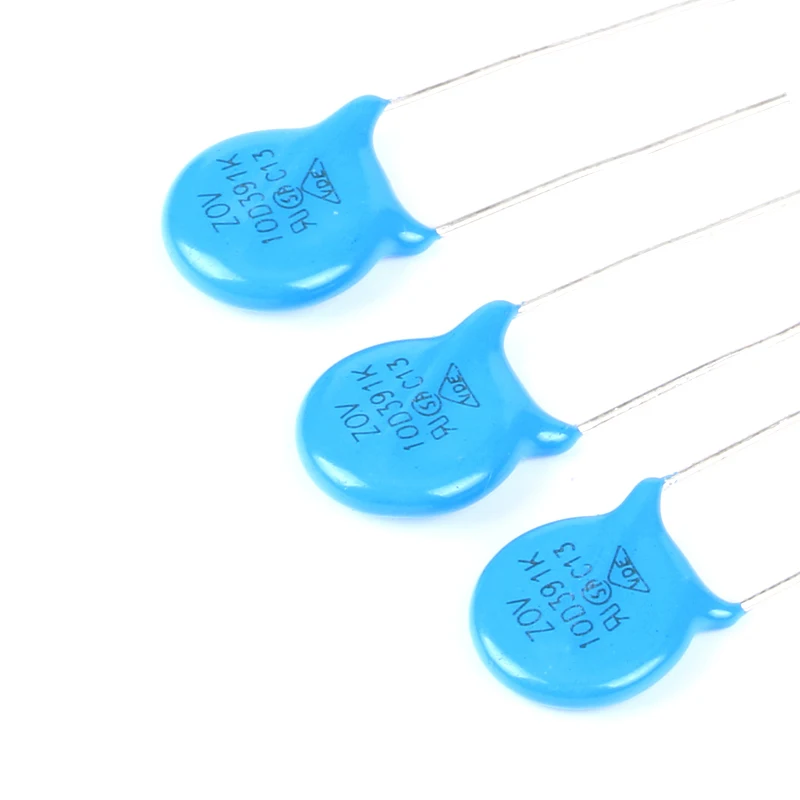 50pcs Varistors 10D391K 10D-391K 10D391 390V Metal Voltage Dependent Resistor VDR VSR