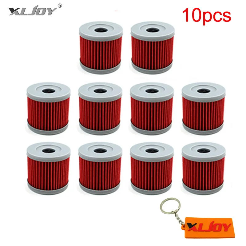 فلتر زيت الوقود لسوزوكي ، 10 قطع ، UC125 UC250 AN125 AN250 GS125 GN125 AN150 DF9.9 DF15 HP AN TU UC GS DF GZ GV GN GS GA 125 150 #1