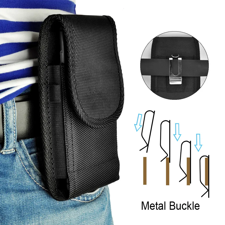 LANCASE-جراب رياضي لهاتف iPhone ، جراب رياضي دوار 360 درجة مع مشبك حزام لهاتف iPhone 8 7 6s Plus X