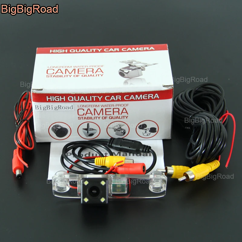 

BigBigRoad For Hyundai Elantra Accent Tucson Veracruz Sonata Terracan Car Rear View Reverse Backup Camera Waterproof