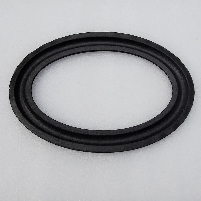 2 قطعة مضخم صوت طقم تصليح رغوة Surround 6*9 بوصة شكل بيضاوي ل مكبر صوت للسيارة رف الكتب الصوت المسرح المنزلي HiFi