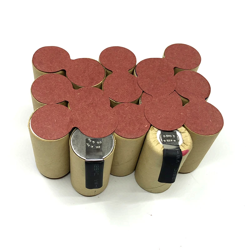 Senco 18V 3000mAh DS275-18V VB0036 스크류 건 드라이버용 배터리 재구성 팩