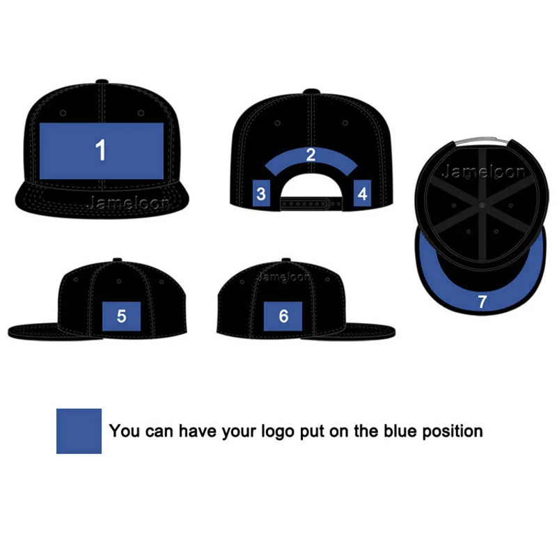 DIY Logo Combination Green Blue Red Optional Color Curve Bill Custom Baseball Outdoor Tour Travel Journey Sunny Snapback Hat