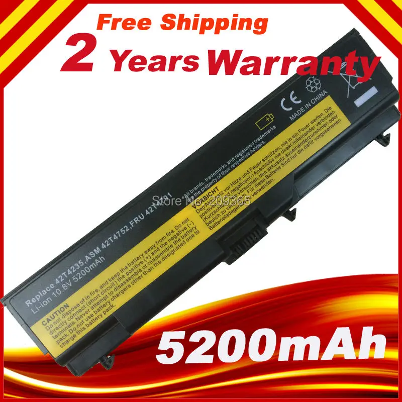 Battery for Lenovo ThinkPad Edge 14