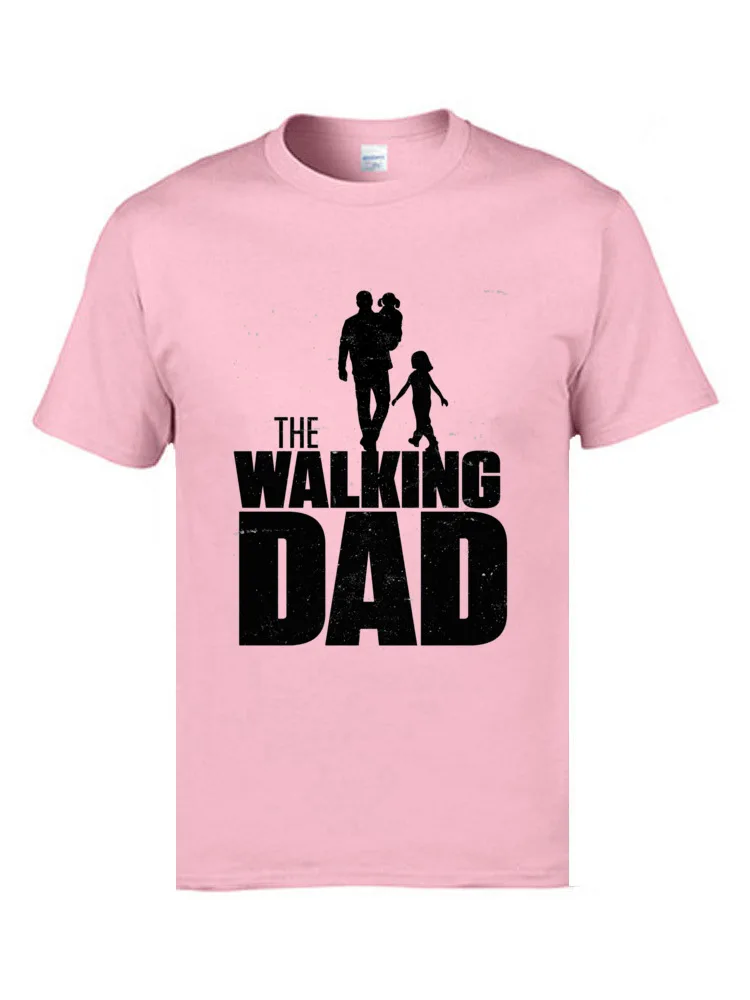 The Walking Dad Father Tshirts Good Quality Brand New Fashion Negan T Shirts 100% Cotton Family Tee Shirts White And Black