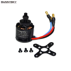 SUNNYSKY X2212 980KV KV1400/1250/2450 motore Brushless (albero corto) Quad-Hexa copter promozione all'ingrosso