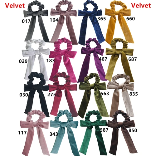 Imagen 2 del producto Cintas elásticas para el pelo para niña y mujer, cintas para el pelo, coletero de cola de caballo, accesorios para el cabello