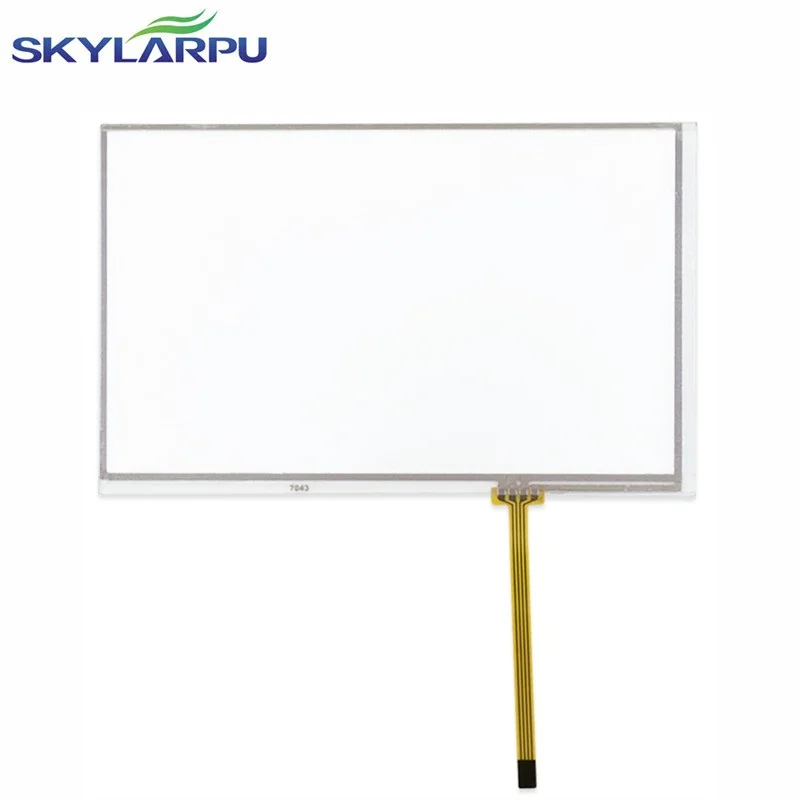 

skylarpu New 7" inch 4 wire Resistive Touch Screen Panel 165*104mm touch screen digitizer panel free shipping