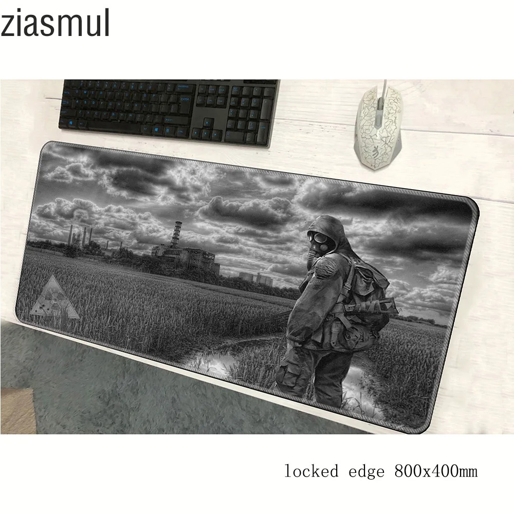 stalker mouse pad 800x400x2mm mats Indie Pop Computer mouse mat gaming accessories Professional mousepad keyboard games pc gamer