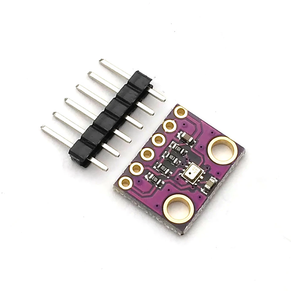 BME280 GY-BME280 Digital Sensor SPI I2C Humidity Temperature and Barometric Pressure Sensor Module 1.8-5V DC High Precision