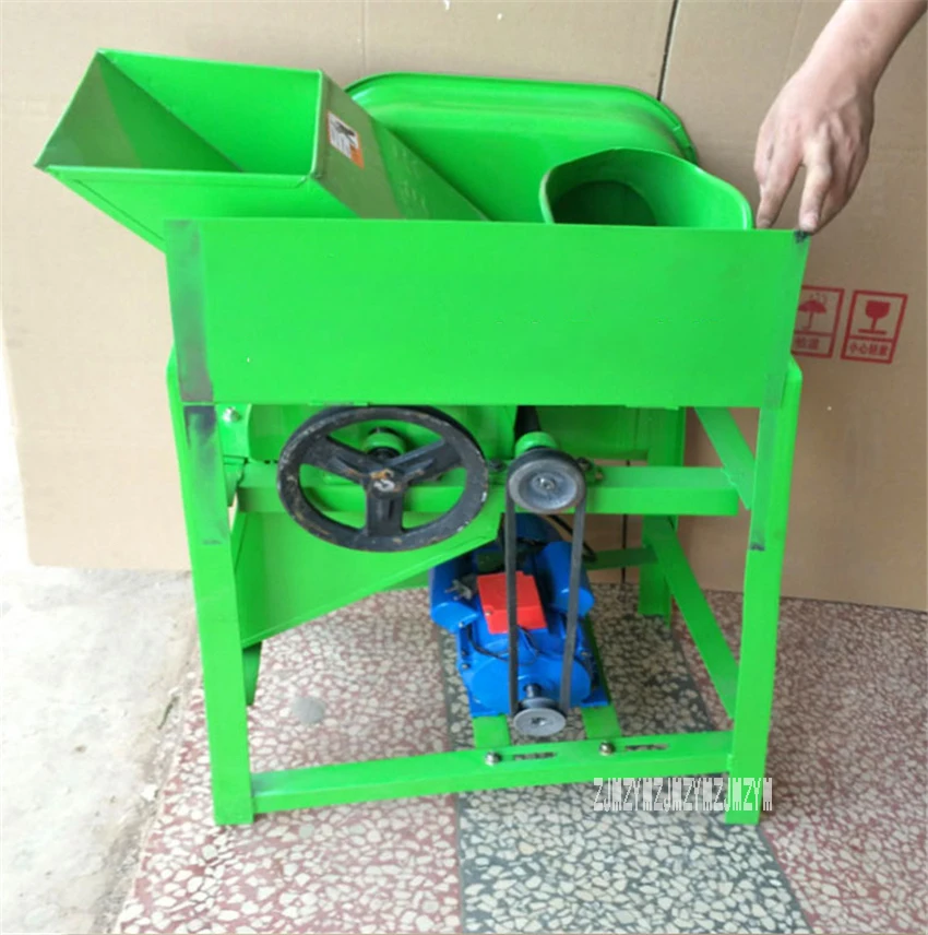 Grass Chopper Agricultural Feed Processing Silage Machine Electric Hay Cutter Household Hay Chaff Cutter Forage Crop Crusher