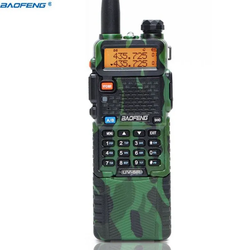 

Baofeng UV-5R 3800 Walkie Talkie 5W Dual Band UHF 400-520MHz VHF 136-174MHz Two Way Radio portable Walkie Talkie CB radio