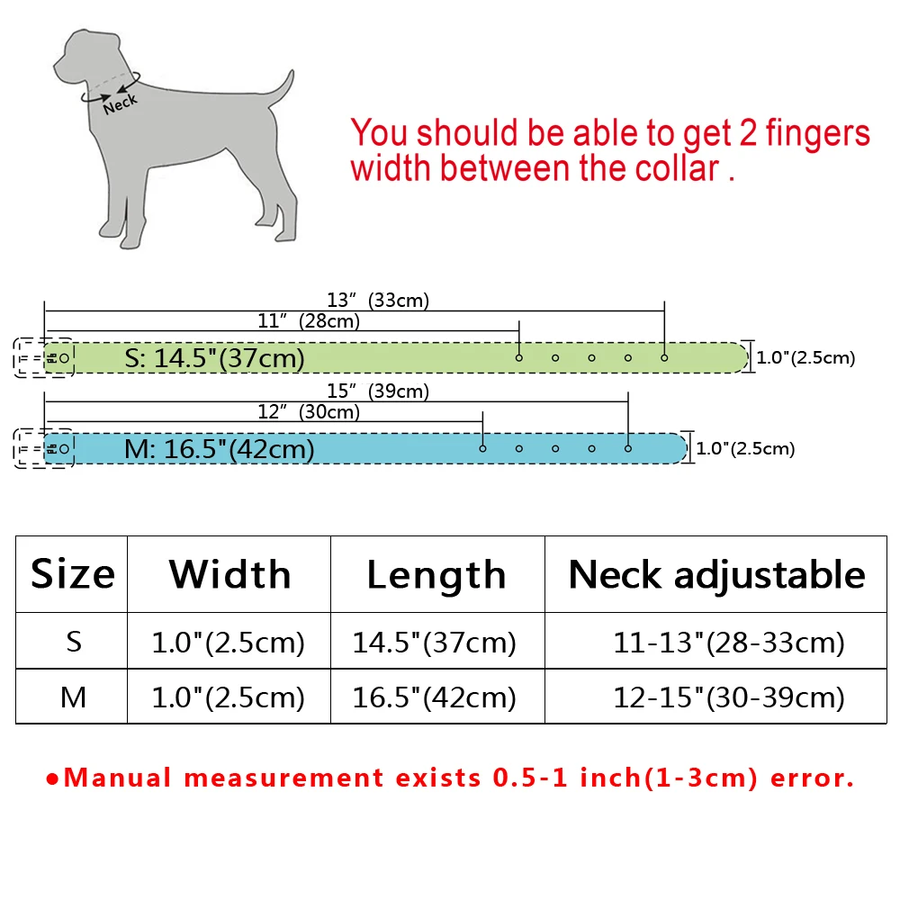 Didog Rhinestone Dog Collar Diamante Leather Pet Puppy Necklace Bling Crystal Studded Cat Collars Pink Red For Small Medium Dogs