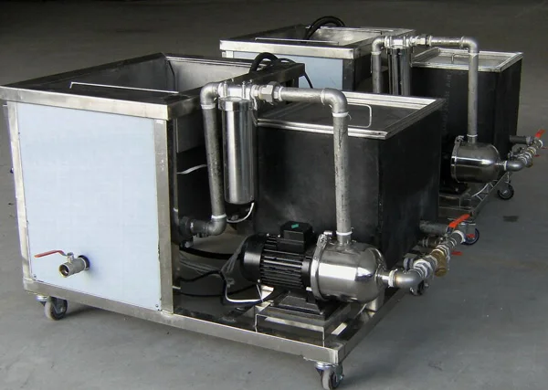 1200W Ultrasonic Circulating Filter System ,Single sink