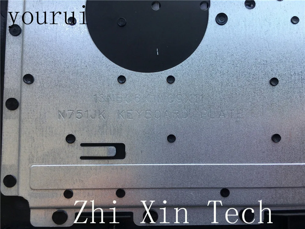Imagem -02 - Yourui-capa para Tablet Asus com Teclado Americano Ideal para Asus N751 N751jx N751jk N751j G771 Gl771 com Descanso para as Mãos