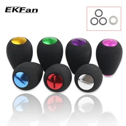 EKFan EVA & Metal Spinning Reel Handle Accessory Fishing Reel Handle Knob Fishing Tackle Tools Fishing Bait casting