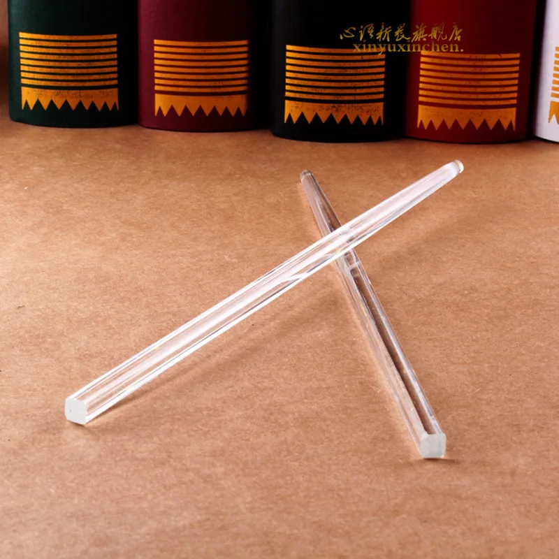 

Classical Crystal Chopsticks Fork Sugar Tea Dessert Kitchen Tableware Craft