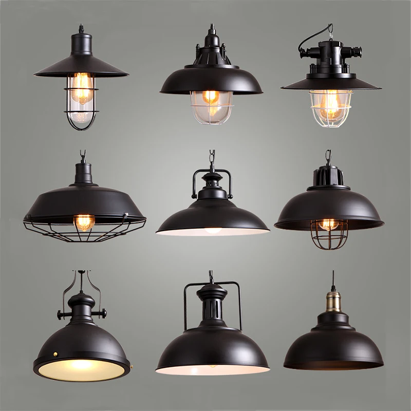 estilo industrial retro pingente luzes do vintage lampada pendurada com e27 lampada led dormitorio sala de jantar cozinha barra 01