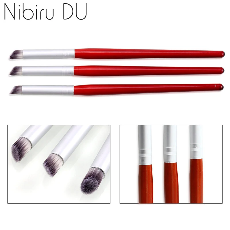 

2pcs/set Nail Art Brush UV Gel Painting Drawing Manicure Pen Tools Pigment Gradient Pens Nail Painting DIY Accessories